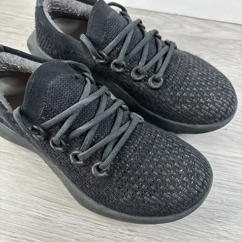 Allbirds Tree Dasher 2 Shoes Womens Size 7 Black Athletic Running Sneakers - Picture 10 of 12